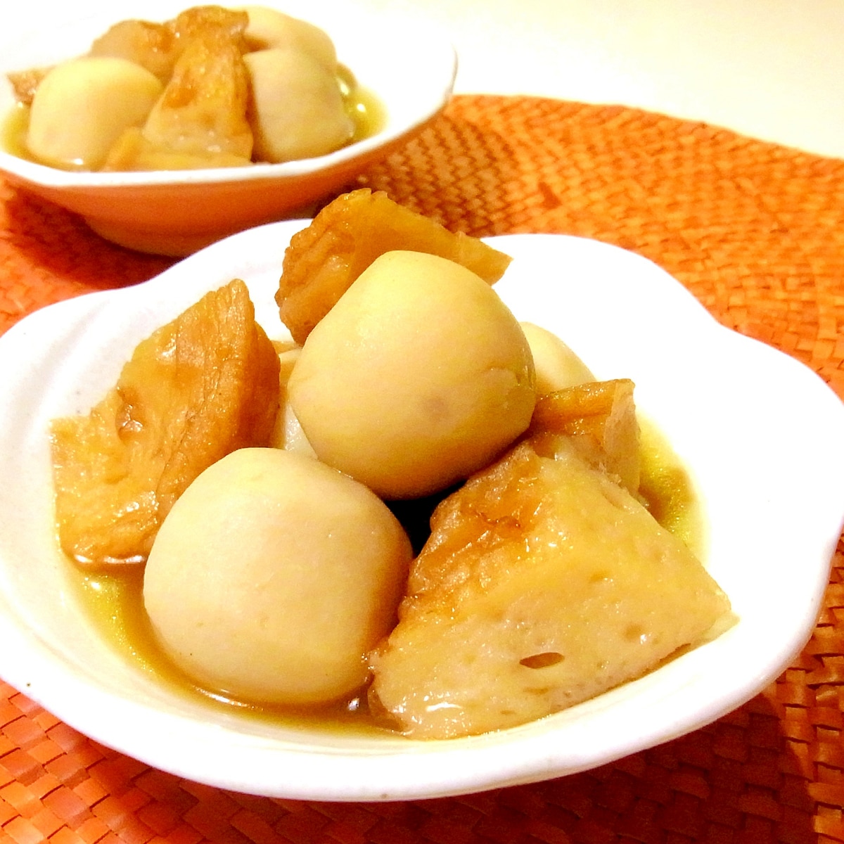 里芋とさつま揚げの煮物 レシピ 作り方 By メリッコ 楽天レシピ 里芋とさつま揚げの煮物 レシピ 作り方 By メリッコ 楽天レシピ